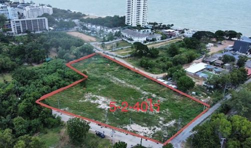 ขายที่ดินติดถนนสุขุมวิทนาจอมเทียน ชลบุรี พัทยาใต้ เขาพระตำหนัก 6DIfa3V3