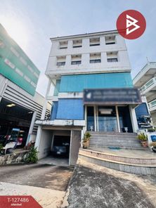 ขายสำนักงาน 5 ชั้น ติดถนนสุขุมวิท เนื้อที่ 69.0 ตารางวา ตำบลแสนสุข เมืองชลบุรี