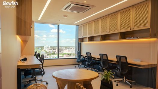 สำนักงานพร้อมเข้าอยู่ ตกแต่งครบ ทำงานได้ทันที !!