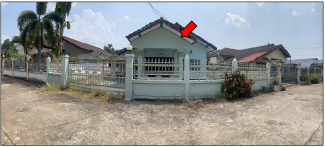 ขายบ้าน โครงการนันทวัน วิลล่า นิคมสงเคราะห์