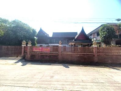 ขายบ้าน โครงการขายบ้านทรงไทย ไม้สัก หลังโลตัส รังษิณา อุดรธานี