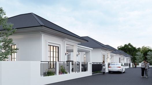 โครงการบ้านมนต์เสน่ห์ 3 - 𝐌𝐎𝐍𝐒𝐀𝐍𝐄 3