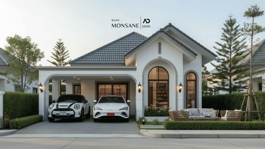 โครงการบ้านมนต์เสน่ห์ 4 - 𝐌𝐎𝐍𝐒𝐀𝐍𝐄 4