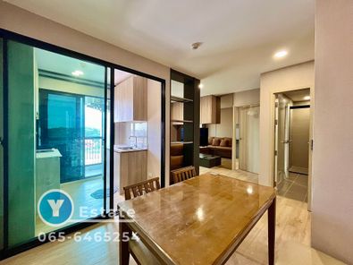 เช่าคอนโด โครงการฉัตรเพชร ปาร์ค คอนโด ปาร์ค A (Chatpetch Park Condo A)  ใกล้มหาวิทยาลัยขอนแก่น ต.ศิลา ขอนแก่น 2 ห้องนอน