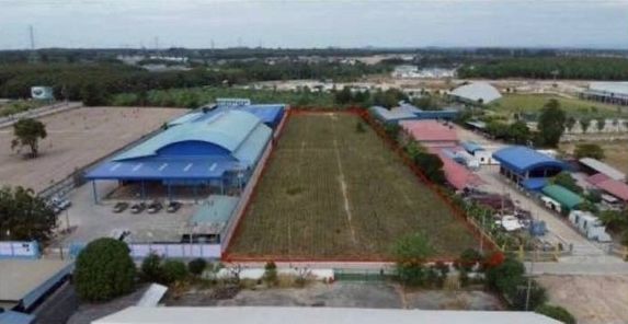 ขายที่ดินระยอง 5-1-24ไร่ ผังสีส้ม เหมาะสำหรับทำ โรงงาน  Workshop โกดัง คลังสินค้า โครงการบ้านจัดสรร ขนส่งใหม่-แยกเนินสำลี-โขดหิน-เขาไผ่ 0w260BJh
