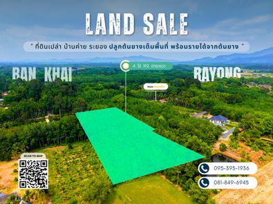 ขายที่ดิน ต.บางบุตร อ.บ้านค่าย จ.ระยอง-4 ไร่ 1 งาน 92.3 ตารางวา บ้านค่าย-บางบุตร 9ZDj8i4Q