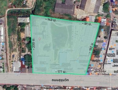 ขายที่ดินใจกลางเมืองระยอง 23ไร่ 1งาน 57ตรว. ติดถนนสุขุมวิท ใกล้ห้างสรรพสินค้าแพชชั่น ระยอง แพชชั่น (แหลมทอง)-ค.2 กวงฮั้ว-สายล่าง YMPcDNuT