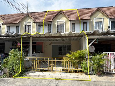 ขายทาวน์เฮ้าส์ หมู่บ้านเดอะคันทรีเมืองใหม่2 เสม็ด เมืองชลบุรี