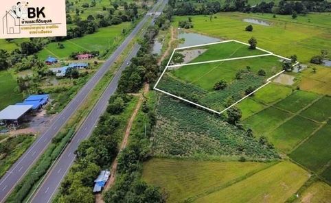ขายที่ดิน 11 ไร่ ติดถนนเส้นโชคชัย-เดชอุดม เมืองเดช เดชอุดม mKaX54Te