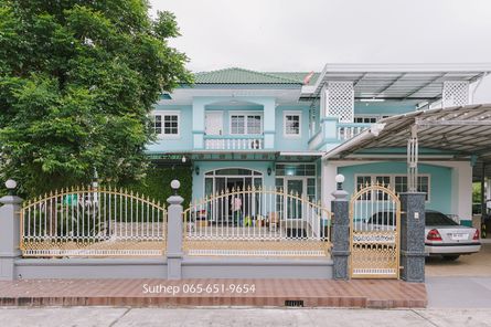 ขายบ้านเดี่ยว 2 ชั้น 139 ตร.วา 4 ห้องนอน หมู่บ้านเพลินใจ 2 ทับมา ระยอง