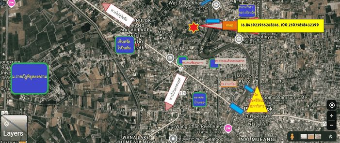 ขายที่ดินยกแปลง ราชภัฏทะเลแก้ว-บ้านคลอง-วัดคู 1lR41moO