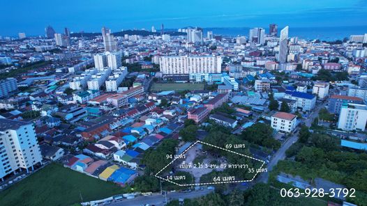 ขายที่ดิน 2 ไร่ 3 งาน 89 ตารางวา พัทยากลาง บางละมุง ใกล้แหล่งท่องเที่ยว ใกล้ถนนสุขุมวิท พัทยาใต้ เขาพระตำหนัก IKmgBs9y