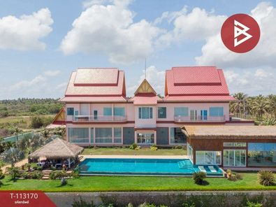 ขายบ้านเดี่ยวพร้อมที่ดิน ติดทะเล เนื้อที่ 1 ไร่ 2 งาน 11.8 ตารางวา อ.บางสะพาน ประจวบคีรีขันธ์ ( สระว่ายน้ำส่วนตัว )