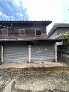ขายบ้านพร้อมที่ดินติดถนน เทศบาล 13 วารินชำราบ