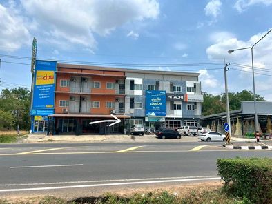 ขายอาคารพาณิชย์/สำนักงาน 3 ชั้น 2 คูหา