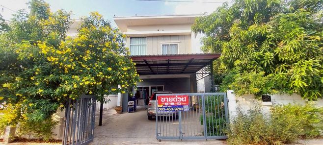 ขายบ้านเดี่ยว 2 ชั้น โครงการบ้านอรุณโฮม