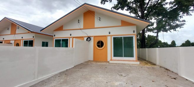 ขายบ้านแฝด โซนวนารมย์ ใกล้ชยางกูร42 ซอยมอเตอร์ไบค์