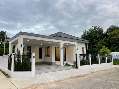 ขายบ้านโมเดิร์น โซนนาดูน ขามใหญ่ ใกล้ตลาดดอนกลาง