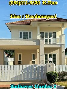 #Sinthavee Garden 2, Ban Chang *** Renovation House for Rent ***