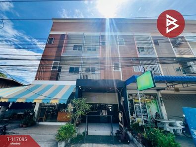 ขายอาคารพาณิชย์ 3 ชั้น เนื้อที่ 18.6 ตารางวา อำเภอศรีราชา ชลบุรี