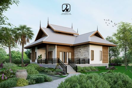 แบบบ้าน รับออกแบบบ้าน บริการรับเหมาก่อสร้าง ตกแต่งภายในและรีโนเวททั่วไทย