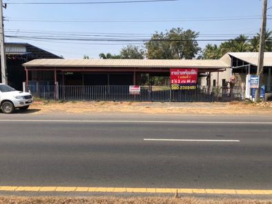 ขายบ้านพร้อมที่ดิน #ติดถนน4เลนเส้น219 ทางไปสตึก 🏡 -ที่ดินพร้อมเปิดกิจการ บัวทอง เมืองบุรีรัมย์ LEtpOvG1