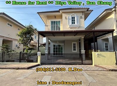 Diya, Valley, Ban Chang *** House for Rent ***