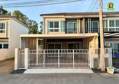 ขายทาวน์โฮม โครงการศุภาลัย บลิซ บ้านนาเมือง อุบลราชธานี