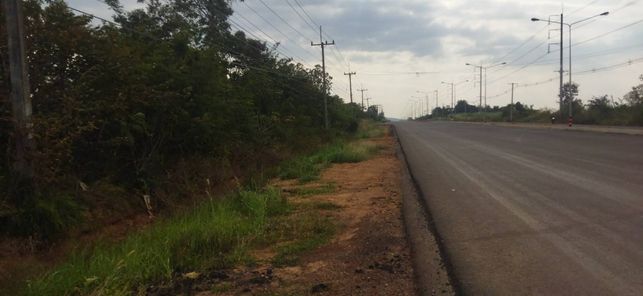 ขายที่ดินเขมราฐ อุบลราชธานี 36-3-96 ไร่ ติดถนน 202 ถนนจักรวรรดิ เหมาะสำหรับทำ ปั๊มน้ำมัน โกดัง คลังสินค้า คาเฟ่ รีสอร์ท หนองนกทา เขมราฐ wfg7kJPw