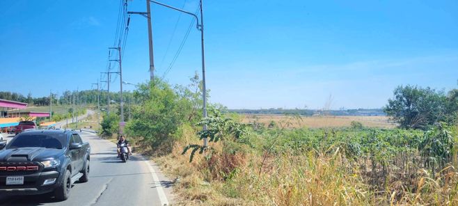 ขายที่ดินปลวกแดง ระยอง 8 ไร่ พื้นที่สีม่วงลาย ติดเซเว่นอีเลฟเวน 7-11 ซอยห้างแก้ว 5 เหมาะสำหรับทำ โรงงาน โกดัง คลังสินค้า ร้านอาหาร คาเฟ่ รีสอร์ท ปลวกแดง-CK-แม่น้ำคู้-อีสเทิร์นซีบอร์ด qUoxoDKG