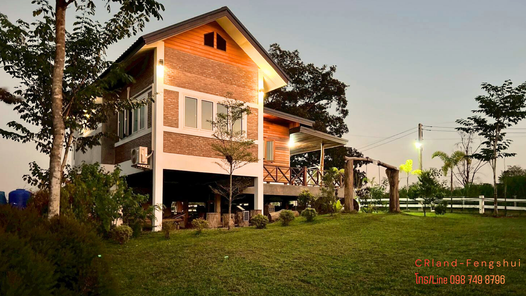 ขายบ้านตากอากาศ เส้นเด่นห้า-ดงมะดะ จ.เชียงราย บ้านไม้ผสมปูน