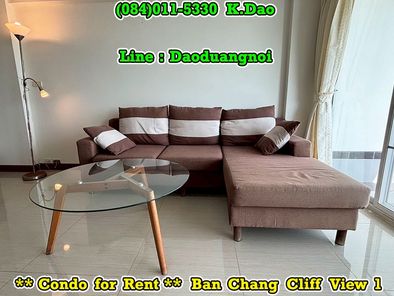 Ban Chang Cliff View 1 *** Condo for Rent *** Ban Chang