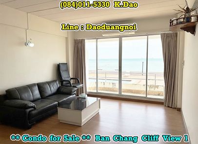 Ban Chang Cliff View 1 *** Condo for Sale *** Ban Chang