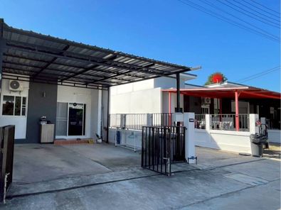 💛ขายบ้านบ้านน่ารัก 1 ชั้นหัวมุม 🔥ด่วน 1.18 ล้าน ราคาดีฟรีโอน🔥