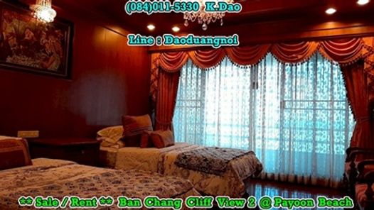 Ban Chang Cliff View 2 *** Renovation Condo for Sale *** Ban Chang +++ Luxury Decoration +++