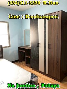 Ua-Athorn Na Jomtien, Pattaya *** Condo for Rent *** 5,000 Baht