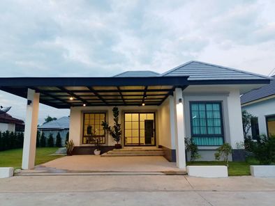 โครงการโนนหงษ์ทอง-ตลาดสันติสุข - Noonhongtong-Santisuk Market