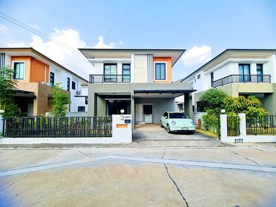 บ้าน2ชั้น PS HOME4 ถนนเหล่านาดี เดินทางสะดวก เข้า-ออกเมืองแค่ 5นาที อายุบ้าน 5ปี บ้านเหมือนใหม่ ดูแลอย่างดี มีต่อเติมบ้าน พร้อมเข้าอยู่ เมืองขอนแก่น