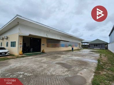 ขายโกดังโรงงานพร้อมบ้านพัก เนื้อที่ 1 ไร่ 27.9 ตารางวา ตำบลทับมา เมืองระยอง