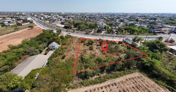 ขายที่ดิน แยกวิทยาลัยพละ-บุญถาวร-ตลาดไทยศิริ 3 fP0LEUqG