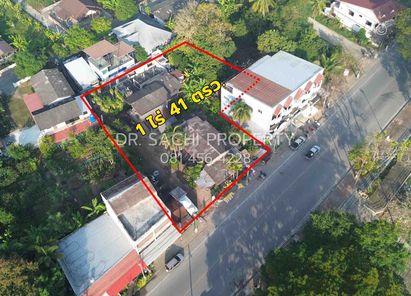 ที่ดินทำเลศักยภาพ 1 ไร่ 41 ตรว. ในตัวเมืองเชียงแสน วิวสวยริมแม่น้ำโขง เหมาะแก่การลงทุนและพัฒนา เวียง เชียงแสน YuxD6UQB