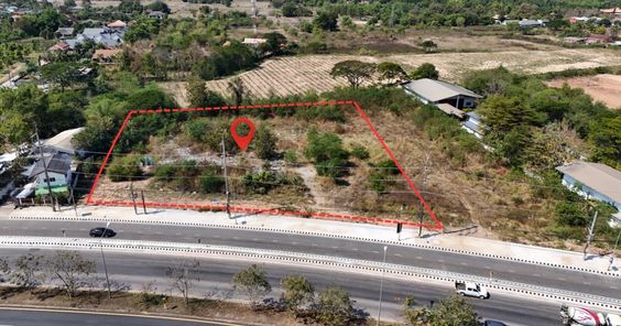 ขายและเช่าที่ดิน แยกวิทยาลัยพละ-บุญถาวร-ตลาดไทยศิริ 3 l6ufSQj8