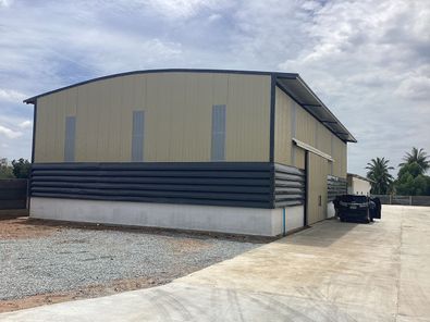 ให้เช่า โกดัง/โรงงาน ใกล้ท่าเรือแหลมฉบัง บ่อวิน ศรีราชา จ.ชลบุรี (พื้นที่ใช้สอยรวมประมาณ 600 ตร.ม.)