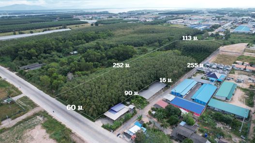 ขายที่ดิน 15 ไร่ อ.ปลวกแดง ผังเมืองสีเหลืองอ่อน หน้ากว้าง 60 ม. ซอยแม่น้ำคู้ ปลวกแดง-CK-แม่น้ำคู้-อีสเทิร์นซีบอร์ด zC2huUWp