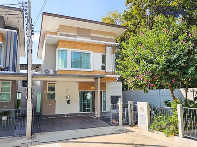 ให้เช่า บ้านสองชั้น หลังมุม – โครงการเลอ นีโอ ไพร์ม แอร์พอร์ต–มะลิวัลย์