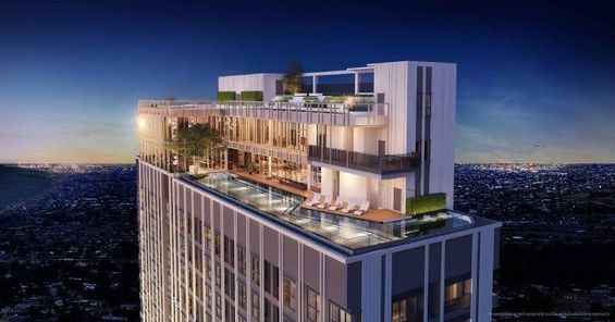 ขายและเช่าคอนโด โครงการนอตติ้ง ฮิลล์ ระยอง