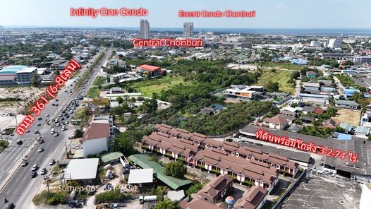 ขายที่ดินผังแดงพร้อมโกดัง 3-2-74 ไร่ ใจกลางเมืองชลบุรี ติดโกลบอลเฮ้าส์ ใกล้ถนน 361 เพียง 130 เมตร เมืองบางแสน ถนนข้าวหลาม สามมุก อ่างศิลา ห้วยกะปิ xLLUBFvh