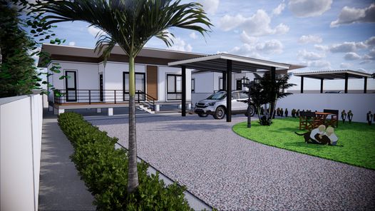 บ้านเดี่ยวในตัวอำเภอบุณฑริก 3หลัง เท่านั้น - Baan Ruen Ruen Project, a detached house