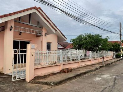 ขายบ้านเดี่ยวชั้นเดี่ยว  พิมานธานีมิ่งเมือง ใกล้บิีกซี 2