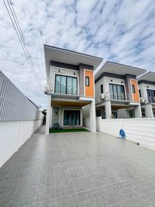 บ้านใกล้ มข. ตกแต่งพร้อมอยู่